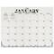 2026 Floral Large Desk Pad Monthly Blotter Calendar